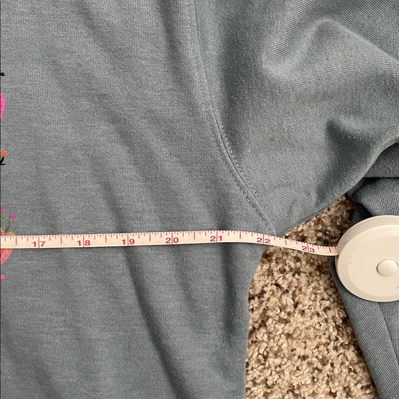 Natural Life Blue Sweater - Picture 5 of 6